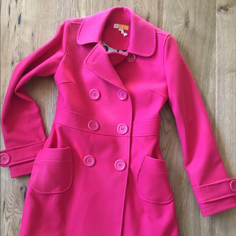 Nordstrom Tulle Brand Classic Peacoat XS